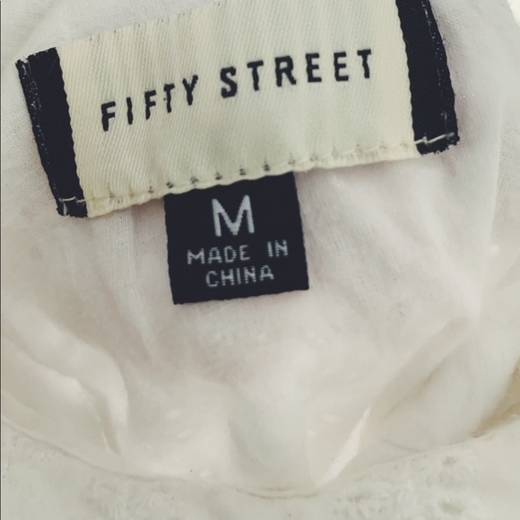 Eyelet white dress - Picture 3 of 3